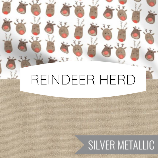 REINDEER HERD | PERSONALISED | CHRISTMAS STOCKING