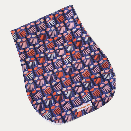 SCANDI FLORAL | BURP CLOTH | BURPIE