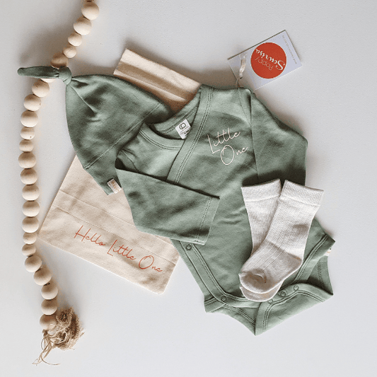 BABY'S FIRST OUTFIT | LITTLE ONE | THYME
