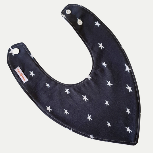 MIDNIGHT STAR SPOT | DRIBBLE BIB