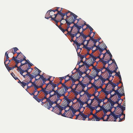 SCANDI FLORAL | DRIBBLE BIB