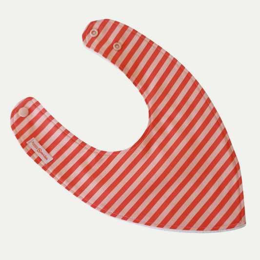 SPOOKY STRIPE | DRIBBLE BIB