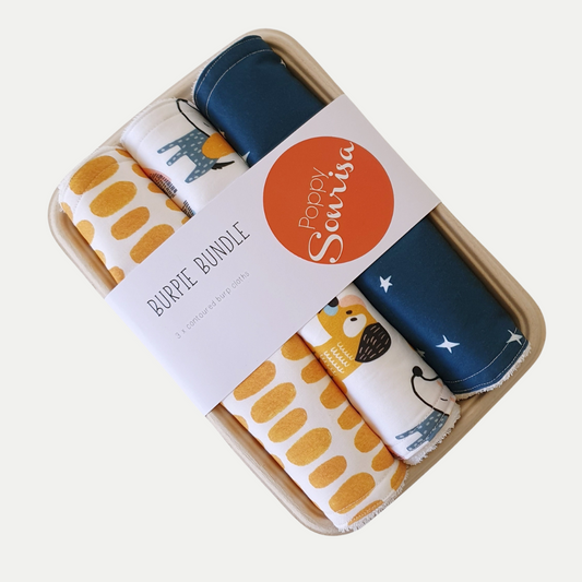 BURP CLOTH [BURPIE] BUNDLE | DOG'S LIFE | 3 PACK