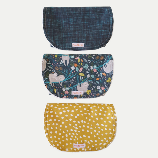 BURP CLOTH [BURPIE] BUNDLE | HANGIN ON | 3 PACK