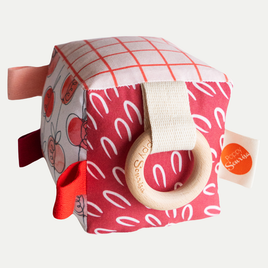 SOFT SENSORY CUBE | PINK LADY