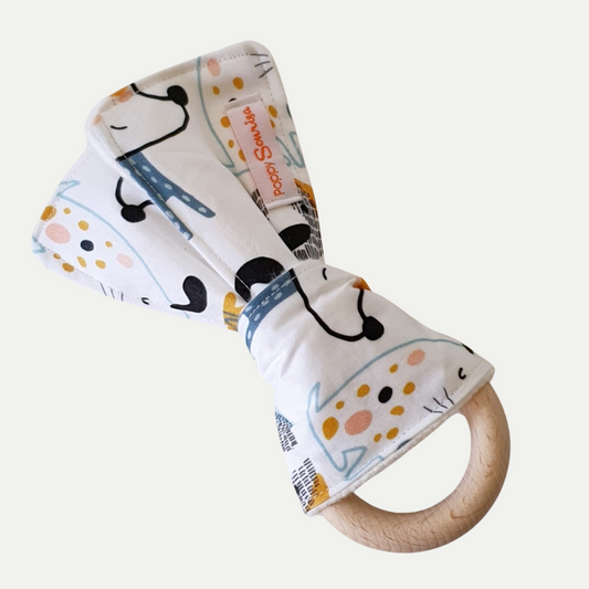 DOG'S LIFE | SENSORY RATTLE