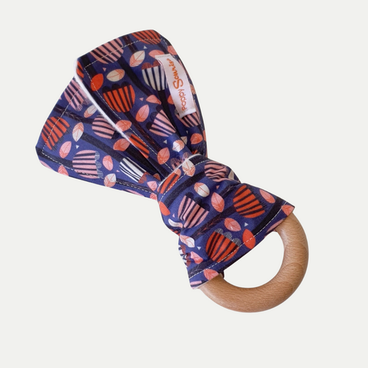 SCANDI FLORAL | SENSORY RATTLE