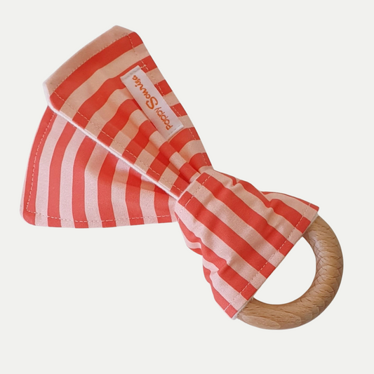 SPOOKY STRIPE | SENSORY RATTLE