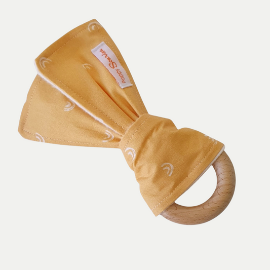 YELLOW SUNSHINE | SENSORY RATTLE