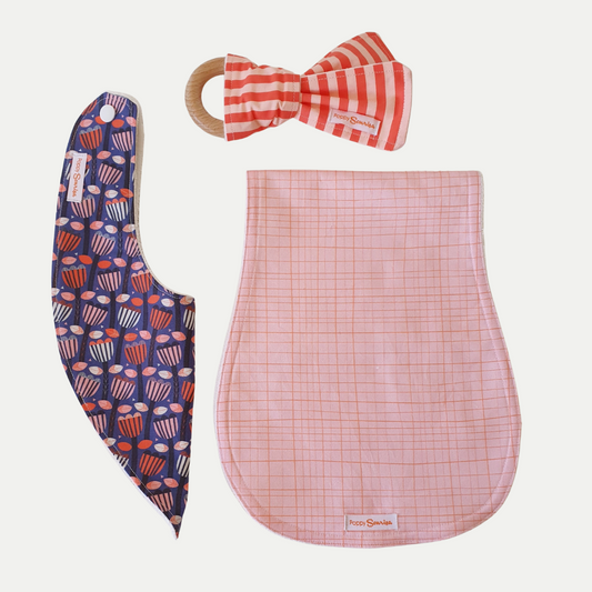 SCANDI FLORAL | DRIBBLE BIB